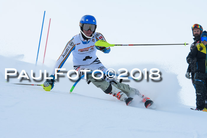 Dt. Schülercup U16 Finale, Slalom, 03.03.2018