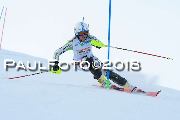 Dt. Schülercup U16 Finale, Slalom, 03.03.2018