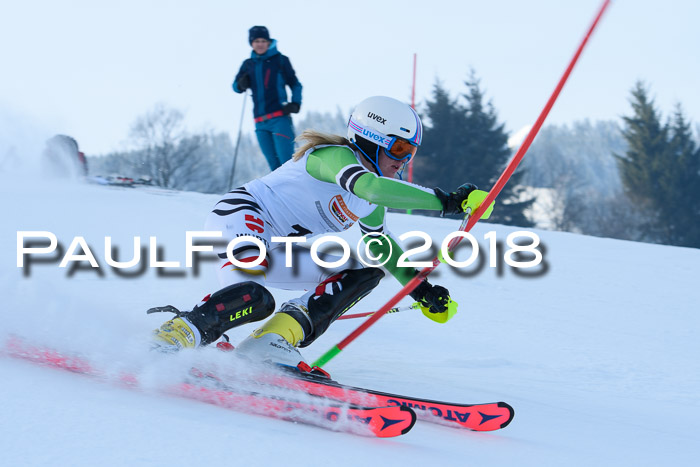 Dt. Schülercup U16 Finale, Slalom, 03.03.2018