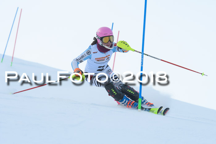 Dt. Schülercup U16 Finale, Slalom, 03.03.2018