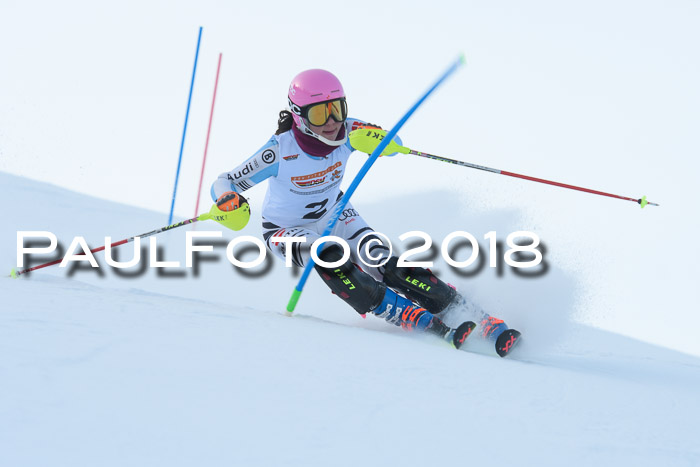 Dt. Schülercup U16 Finale, Slalom, 03.03.2018