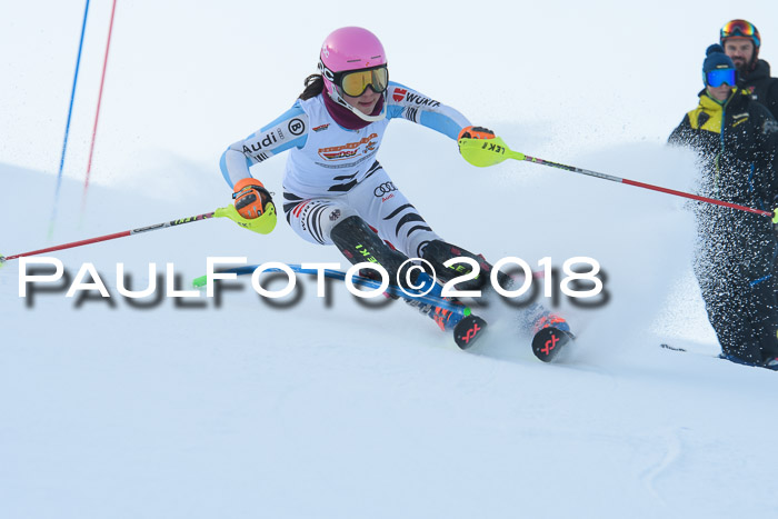 Dt. Schülercup U16 Finale, Slalom, 03.03.2018