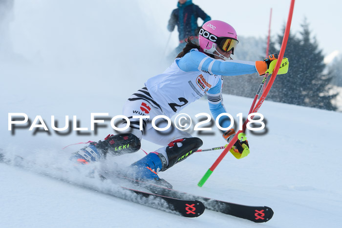 Dt. Schülercup U16 Finale, Slalom, 03.03.2018