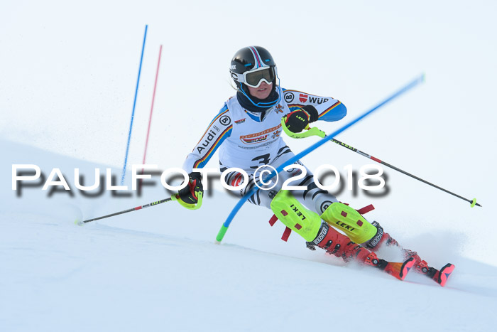 Dt. Schülercup U16 Finale, Slalom, 03.03.2018