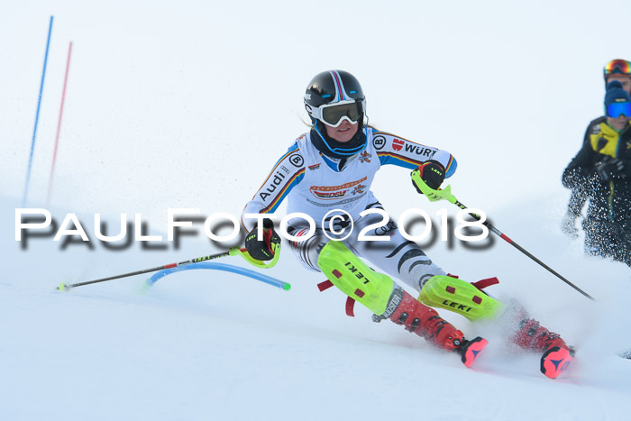 Dt. Schülercup U16 Finale, Slalom, 03.03.2018