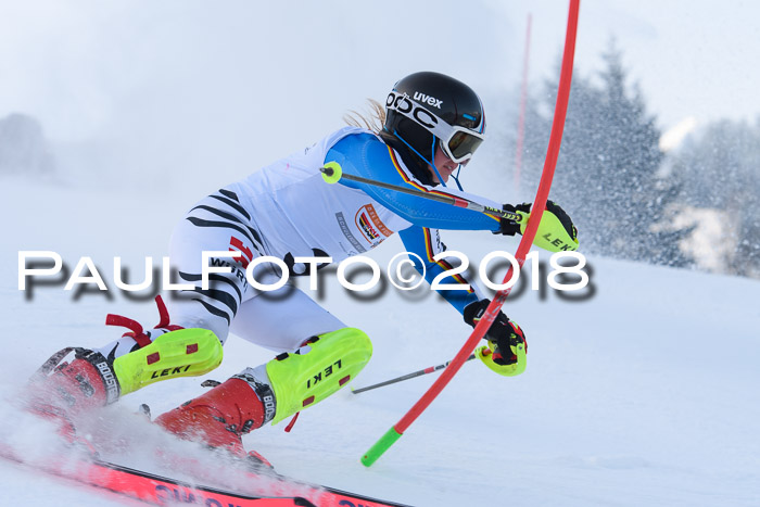 Dt. Schülercup U16 Finale, Slalom, 03.03.2018