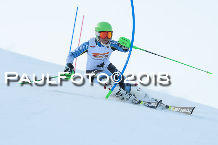 Dt. Schülercup U16 Finale, Slalom, 03.03.2018