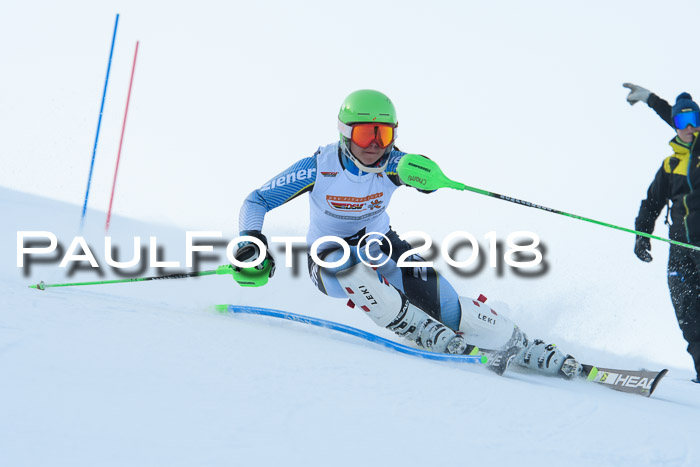 Dt. Schülercup U16 Finale, Slalom, 03.03.2018