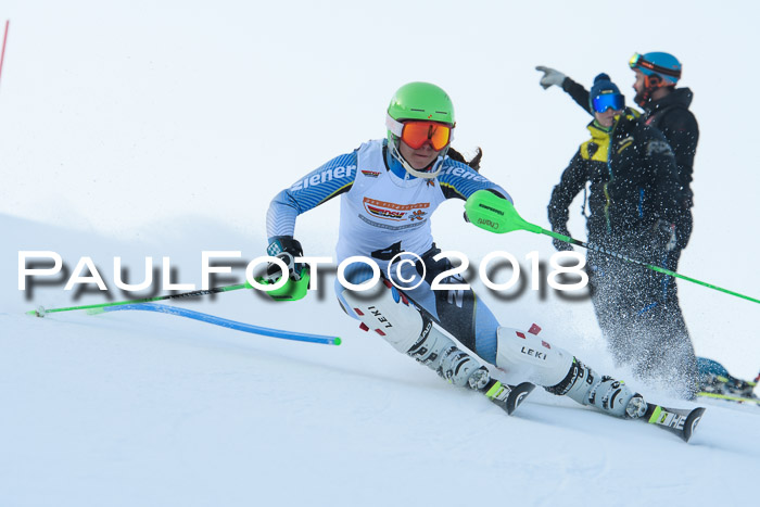 Dt. Schülercup U16 Finale, Slalom, 03.03.2018