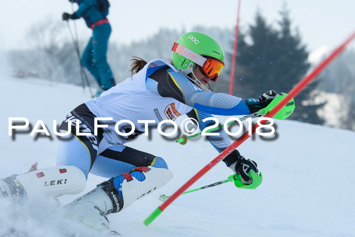 Dt. Schülercup U16 Finale, Slalom, 03.03.2018