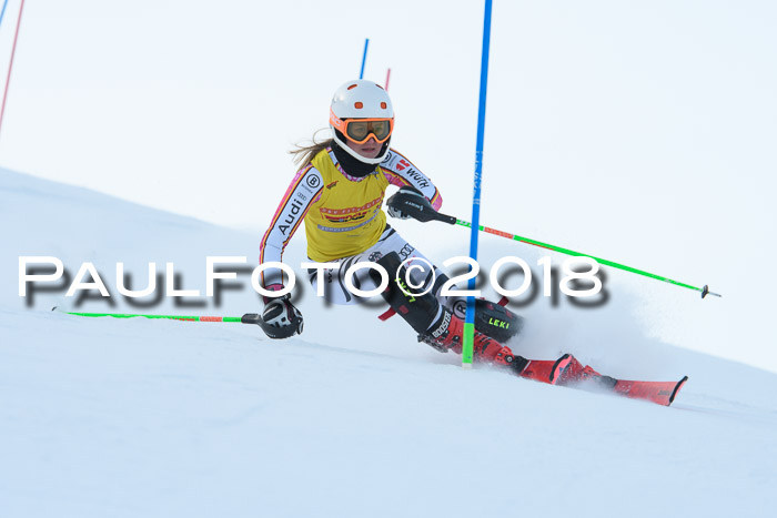 Dt. Schülercup U16 Finale, Slalom, 03.03.2018