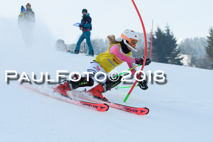 Dt. Schülercup U16 Finale, Slalom, 03.03.2018