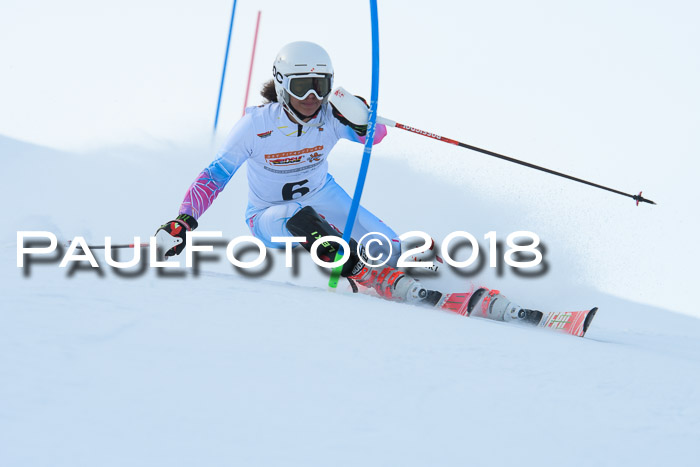 Dt. Schülercup U16 Finale, Slalom, 03.03.2018