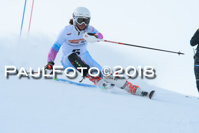 Dt. Schülercup U16 Finale, Slalom, 03.03.2018