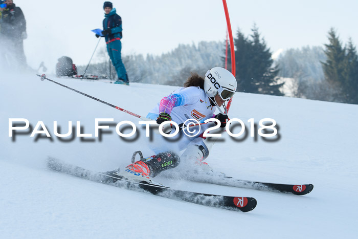 Dt. Schülercup U16 Finale, Slalom, 03.03.2018