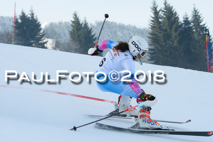 Dt. Schülercup U16 Finale, Slalom, 03.03.2018