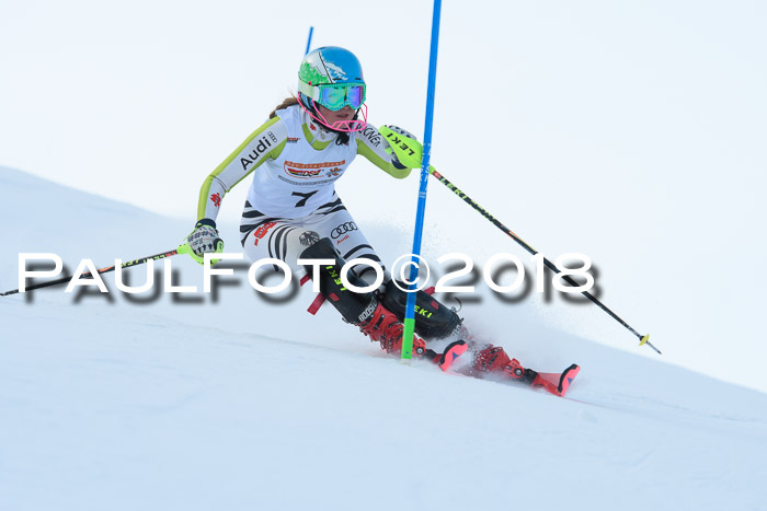 Dt. Schülercup U16 Finale, Slalom, 03.03.2018