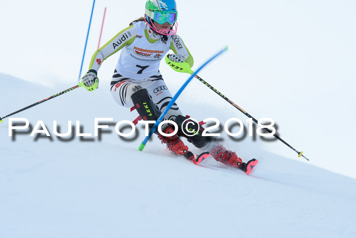 Dt. Schülercup U16 Finale, Slalom, 03.03.2018