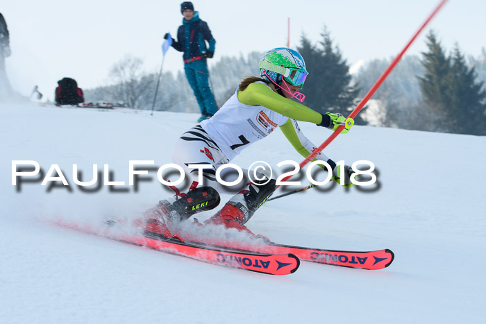 Dt. Schülercup U16 Finale, Slalom, 03.03.2018