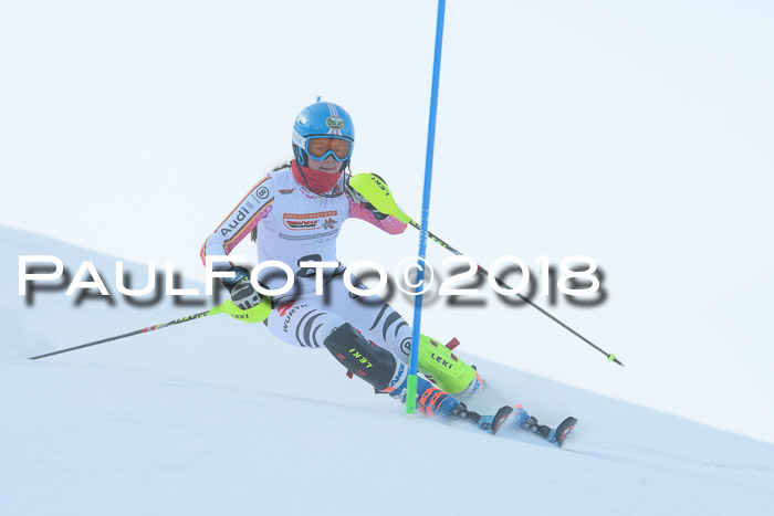 Dt. Schülercup U16 Finale, Slalom, 03.03.2018