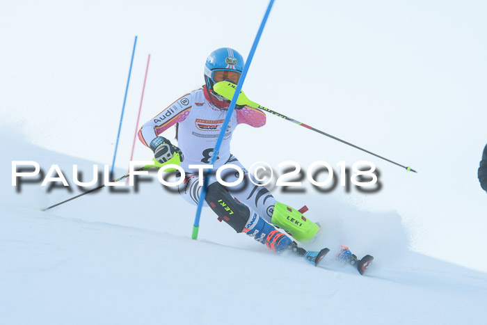 Dt. Schülercup U16 Finale, Slalom, 03.03.2018