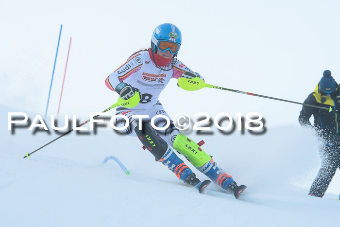 Dt. Schülercup U16 Finale, Slalom, 03.03.2018