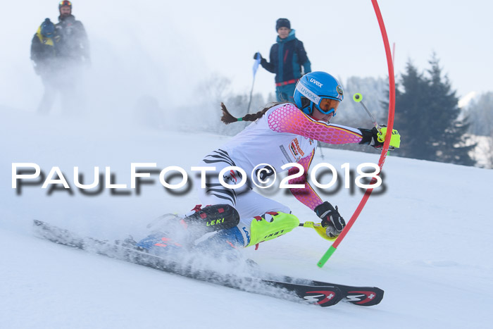 Dt. Schülercup U16 Finale, Slalom, 03.03.2018