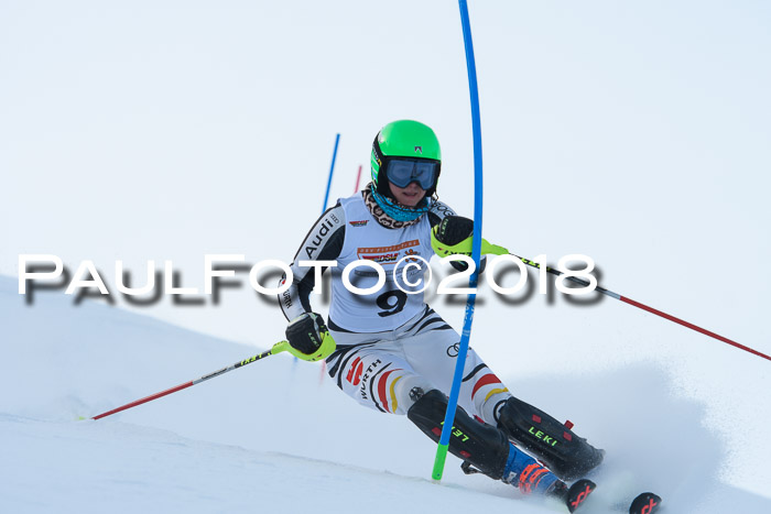 Dt. Schülercup U16 Finale, Slalom, 03.03.2018