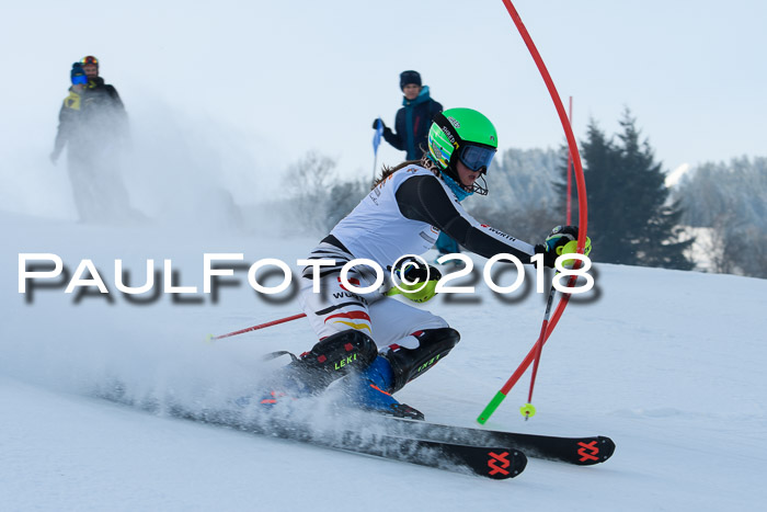 Dt. Schülercup U16 Finale, Slalom, 03.03.2018