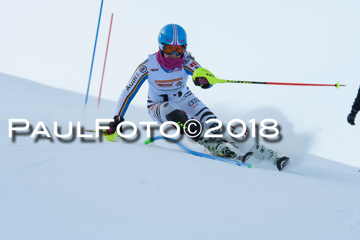 Dt. Schülercup U16 Finale, Slalom, 03.03.2018