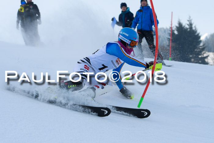 Dt. Schülercup U16 Finale, Slalom, 03.03.2018