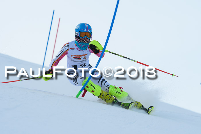 Dt. Schülercup U16 Finale, Slalom, 03.03.2018