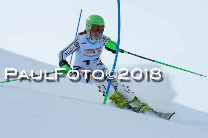 Dt. Schülercup U16 Finale, Slalom, 03.03.2018