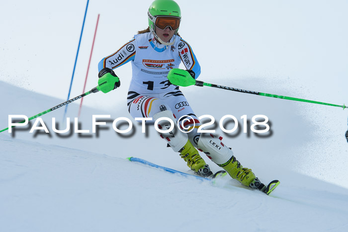 Dt. Schülercup U16 Finale, Slalom, 03.03.2018