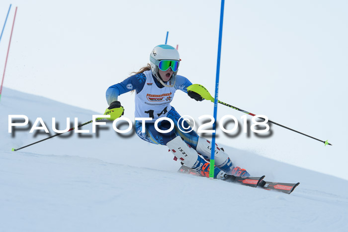 Dt. Schülercup U16 Finale, Slalom, 03.03.2018