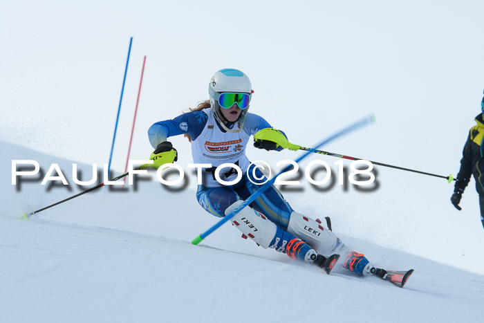 Dt. Schülercup U16 Finale, Slalom, 03.03.2018