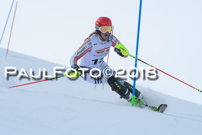 Dt. Schülercup U16 Finale, Slalom, 03.03.2018