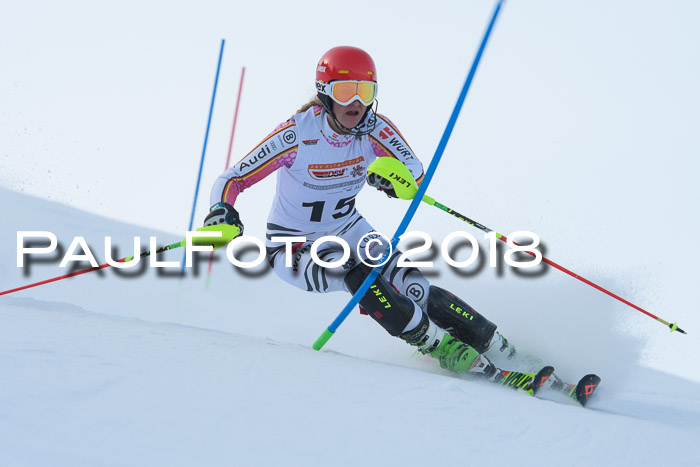 Dt. Schülercup U16 Finale, Slalom, 03.03.2018