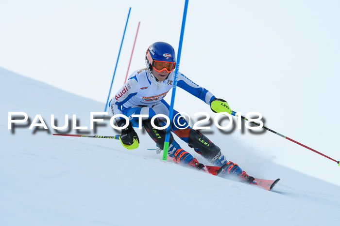 Dt. Schülercup U16 Finale, Slalom, 03.03.2018