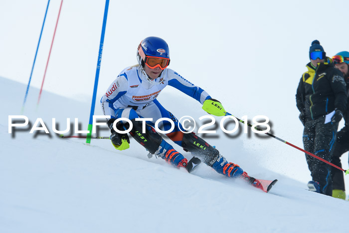 Dt. Schülercup U16 Finale, Slalom, 03.03.2018