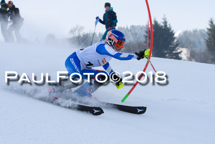 Dt. Schülercup U16 Finale, Slalom, 03.03.2018