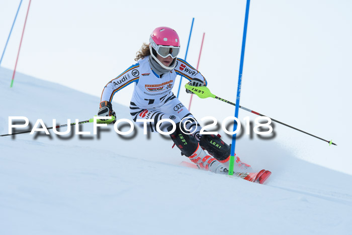 Dt. Schülercup U16 Finale, Slalom, 03.03.2018