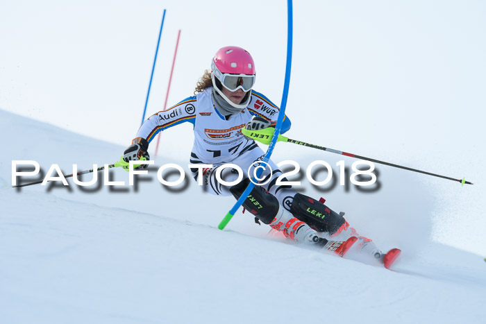 Dt. Schülercup U16 Finale, Slalom, 03.03.2018