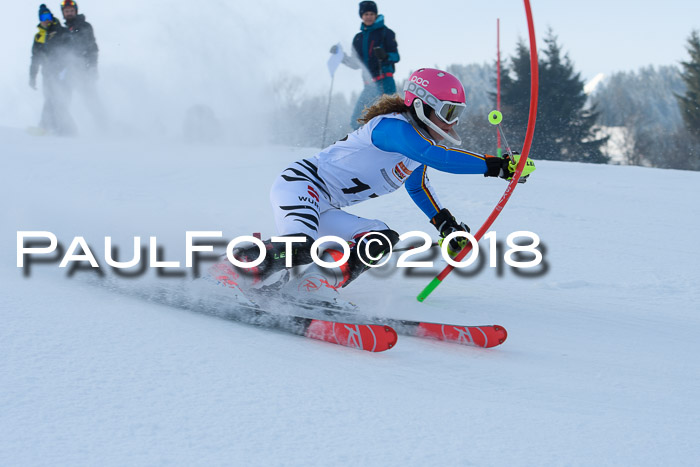 Dt. Schülercup U16 Finale, Slalom, 03.03.2018