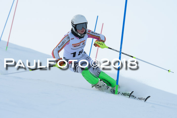 Dt. Schülercup U16 Finale, Slalom, 03.03.2018