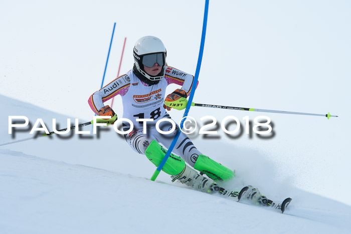 Dt. Schülercup U16 Finale, Slalom, 03.03.2018