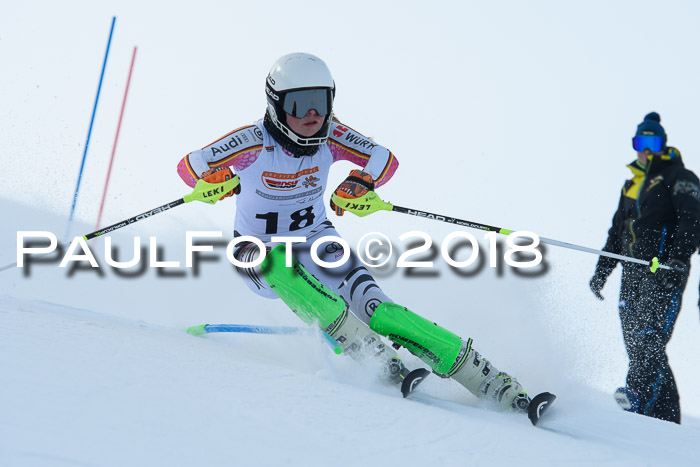 Dt. Schülercup U16 Finale, Slalom, 03.03.2018