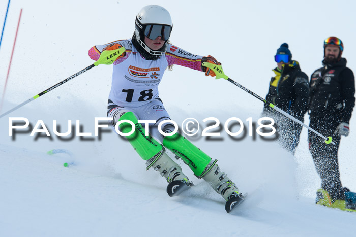 Dt. Schülercup U16 Finale, Slalom, 03.03.2018