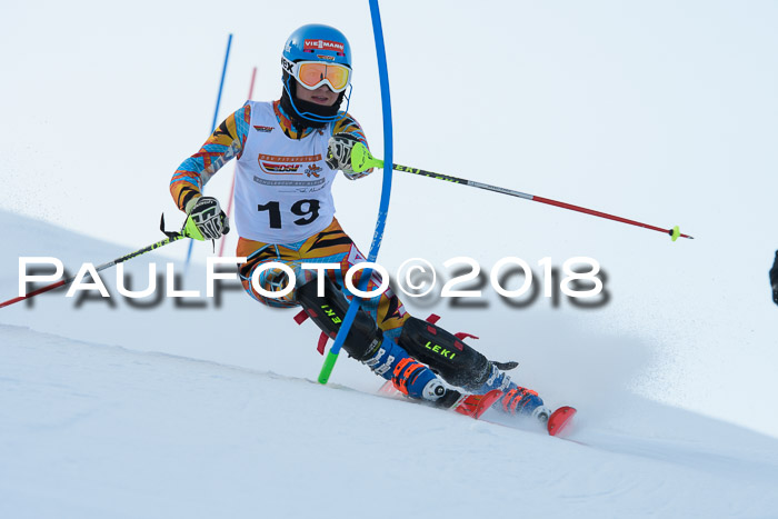 Dt. Schülercup U16 Finale, Slalom, 03.03.2018