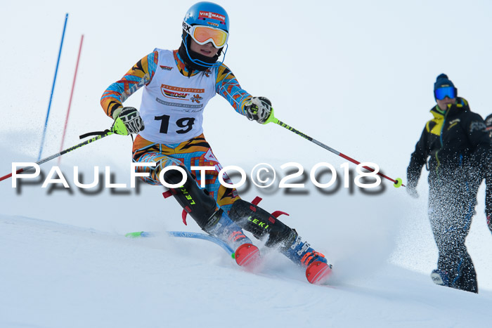 Dt. Schülercup U16 Finale, Slalom, 03.03.2018